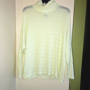 Light sweater NEON YELLOW